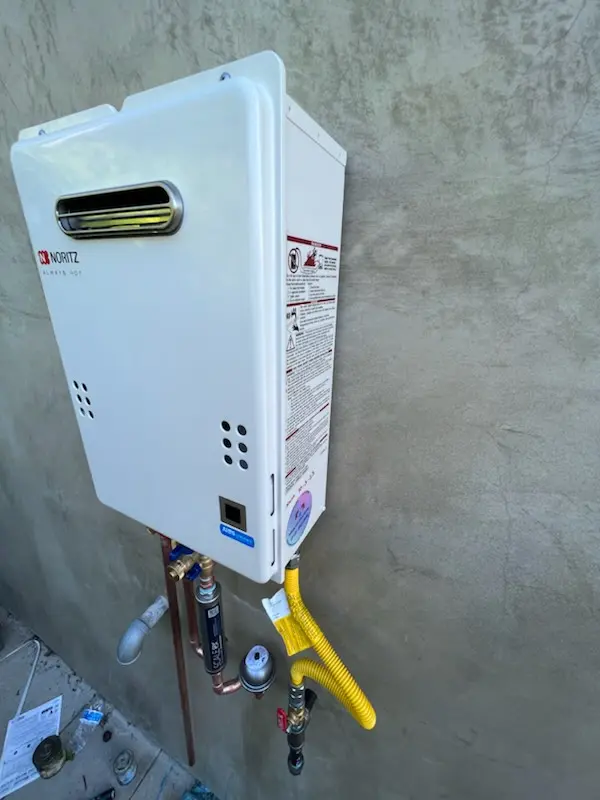 Tankless water heater installation for Lower Salford homes